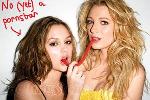 Leighton Meester Porn - Leighton Meester is a naughty (gossip) girl | It's Pop!