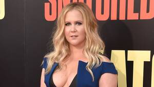 Amy Schumer Big Tits - EXCLUSIVE: Amy Schumer Reveals Her Brother's Hilarious Reaction to Seeing  Her Boob in 'Snatched'