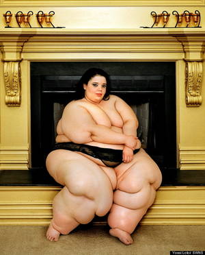 fattest nude - obese woman yossi loloi