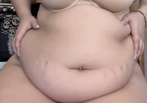 fat chat porn - Fat chat belly play - ThisVid.com