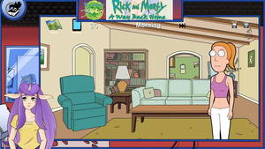 Back Home Porn - Rick & Morty A Way Back Home Part 1 Our new home - XVIDEOS.COM