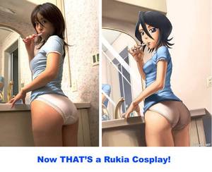 Bleach Anime Babe Porn - Real vs Animeâ€¦ 20 Images that will Confused Your Reality. Awesome pictures  that will make you look a second time because it looks so real.