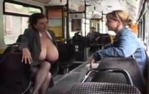 huge tits bus - Big Tits Flashing On The Bus : XXXBunker.com Porn Tube