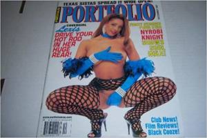 magazine black nude - Amazon.com: Portfolio Busty Adult Magazine Sexy Nude Black Girls \