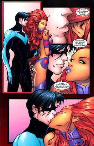 Nightwing Batman And Wonder Woman Porn - Starfire & Nightwing