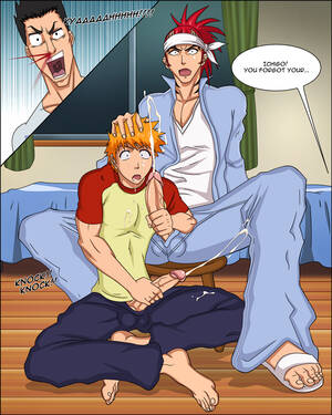 Bleach Gay Sex Story - Knock Before You Enter by Gninrom - Hentai Foundry