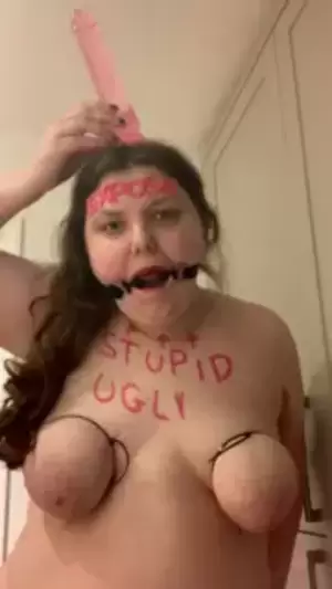 big fat pig slut - Fat pig slut exposed humiliation | xHamster