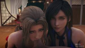 final fantasy vii tifa blowjob - Aerith and Tifa Blowjob (Amiris4X) [Final Fantasy 7] : r/SFMCompileClub