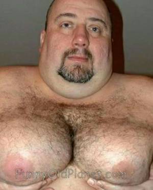 fat boobs funny - Ugly Men, Adult Humor, Funny Pics, Funny Pictures, Boobs, Funny Things, Ha  Ha, Fun Things, Hilarious Pictures