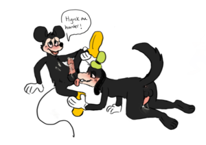 Mickey Mouse Goofy Gay Porn - Rule34 - If it exists, there is porn of it / goofy, mickey mouse / 1148054
