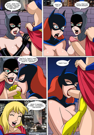 batgirl lesbian porn animated - Batgirl Supergirl- Justice League - Porn Cartoon Comics