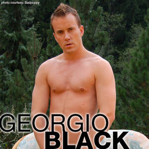 black porn actor sean - Georgio Black | Hung Czech Gay Porn Star | aka: Sean O'Connor, Jiri Babka,  Babika, Dimitri DosteÃ¯ev