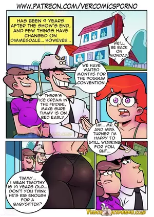 Fairly Oddparents Cartoon Porn Comics - Babysitter Under Control - Chapter 1 (The Fairly OddParents) - Western Porn  Comics Western Adult Comix (Page 3)