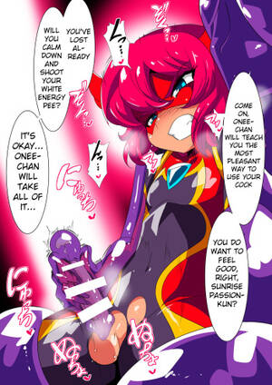 Monster Shota Porn - Shota Heroes VS Slime Onee-san - IMHentai