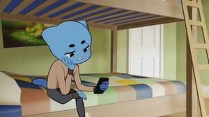 Amazing World Of Gumball Porn Gumballs - Finding Your Mom's Social Media Posts - Rule 34 Porn