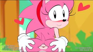 Amy Rose Anal - Amy Rose x Sonic Mania Hentai - Pornhub.com