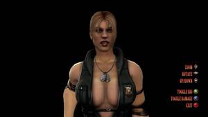 Mortal Kombat 9 Sonya Blade Porn - It's hard to believe this was once sonyas outfit lmao : r/MortalKombat