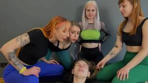 lesbian group bondage - Lesbian Group Bondage Porn Videos | Pornhub.com