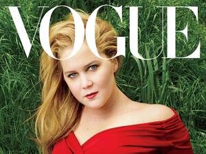 Leno Selena Gomez Porn Captions - Amy Schumer on the July Cover of Vogueâ€”And She's Changing the Game | Vogue