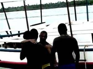 brazil gangbang beach - Watch Brazilian Gangbang on the Beach - Groupie, Outdoors, Brazilian Porn -  SpankBang