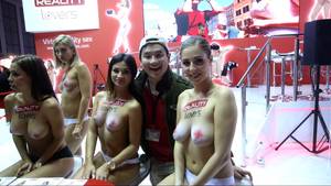 asian porn convention - Content Warning