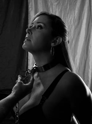 black collar porn - Black and white photos can be the sexiest thing on earth. If you are under  18 years of age,.