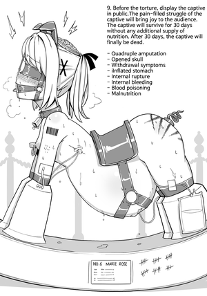 Hentai Torture - Marie Rose Torture - Page 9 - HentaiEra