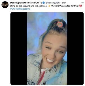 Jojo Siwa Porn - JoJo Siwa seen in her Tesla, says she's 'proud' to make DWTS history with  same-sex dance partner | Daily Mail Online