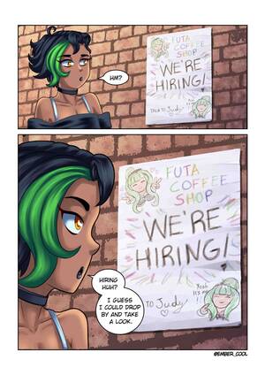 Cool I Guess - Ember Cool - Let's have a NEW employee! porn comic