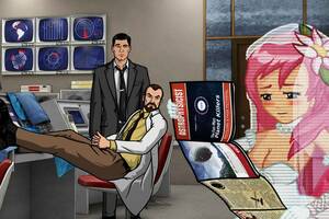 Archer Cartoon Porn Tentacle - This Week's Obscure Archer References Decoded: Tentacle Porn and Tinnitus