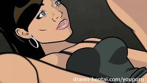 free nude archer cartoon - Archer Hentai - Jail sex with Lana - CartoonPorn.com
