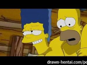 3some Anal Hentai - Simpsons Porn - Threesome