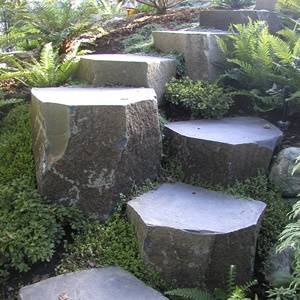 Hardscape Porn - Suzman design associates - fantastic stone steps