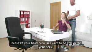 massage in the office - Fucking casting agent after neck massage - Pornburst.xxx