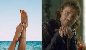 forced lesbian foot sucking - The foot scene in House of the Dragon was upsetting, but it's nothing  compared to the real history of the fetish