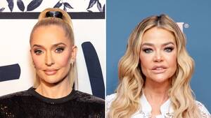 Forced Housewife Porn - Erika Jayne Comes for Denise Richards, Daughter Sami on OnlyFans | Us Weekly