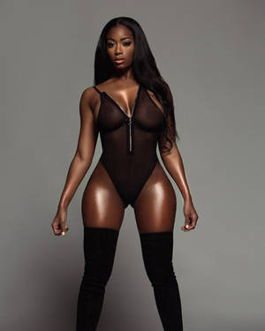 black hot nude becca - Black