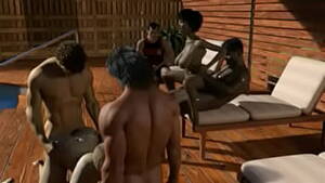 cartoon images of orgies - Animated Orgy - XVIDEOS.COM