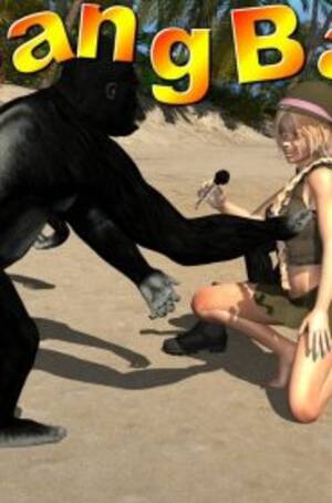 3d Gorilla Animal Porn - Dtrieb - Gorilla Gang Bang â€¢ Free Porn Comics