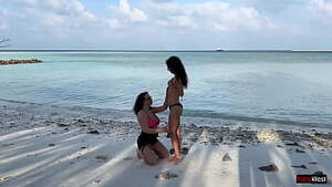 lesbian nude beach sun tan lotion - nude beach lesbian' Search - XNXX.COM