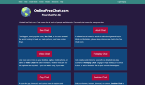 lesbian sex chat rooms - OnlineFreeChat & 19+ Best Free Sex Chat Sites Like OnlineFreeChat.com!
