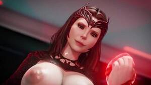 Marvel Futa Porn - Futanari Wanda X Futanari Black Widow - Marvel Avengers 3D - FAPCAT