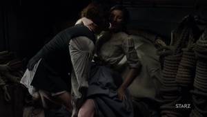 Caitriona Balfe Sex Porn - Caitriona Balfe sexy - Outlander s03e02 (2017) ...