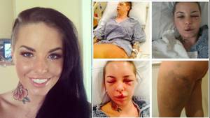 Brutal Beating Porn - MMA Fighter Brutal Beating of Porn Star Christy Mack @Hodgetwins - YouTube