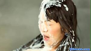 Bukkake Asian Gloryhole - Asian gloryhole babe bathes in bukkake cum - XVIDEOS.COM