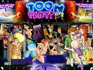 drunk sex orgy cartoons - Toon Party - Drunk cartoon families, villains and super heroes - Adult  Sites MENU.com