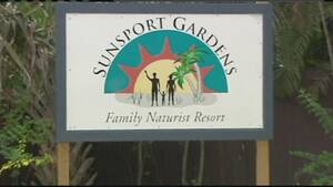 adult nudist camp - Father living at nudist resort accused of child porn