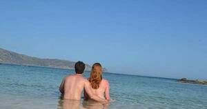 islands nudist couples - IFF Getting nude at a beach in Crete, Greece. (SFW) : r/TwoXChromosomes