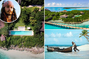 bahamss on nude beach sex - Private island seen in 'Pirates of the Caribbean' asks $100M