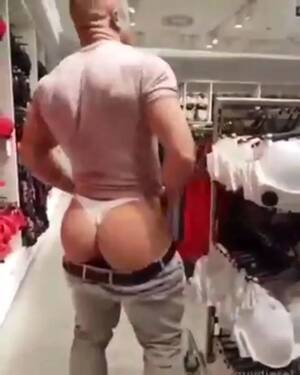 Guys In Thongs Porn - Thong Booty Guy - ThisVid.com